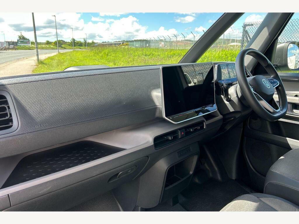 Volkswagen ID.Buzz 210Kw Commerce 79Kwh White #2