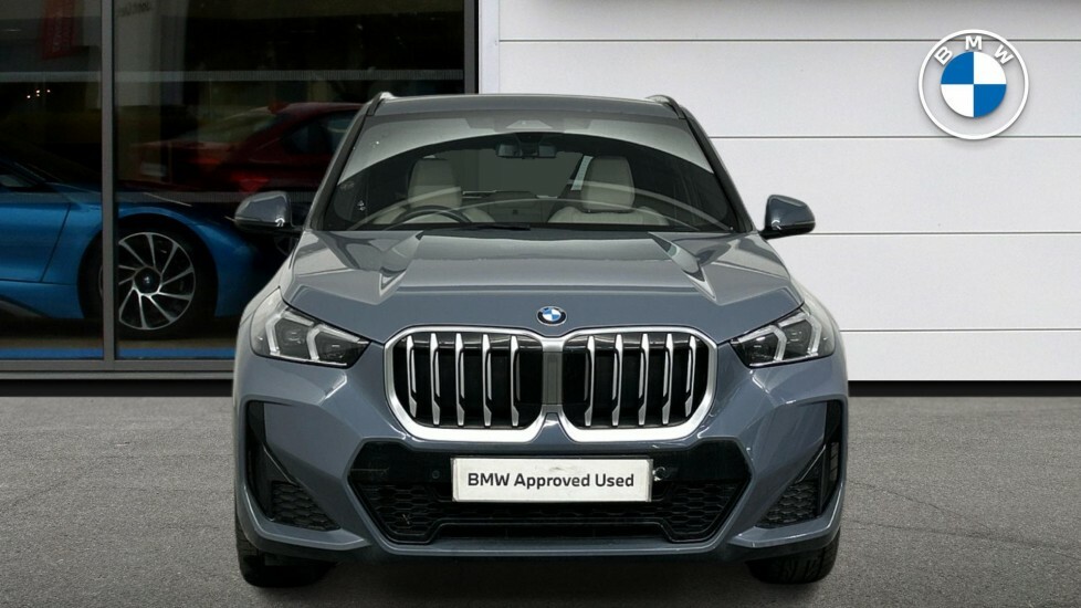 BMW X1 Xline Silver #16