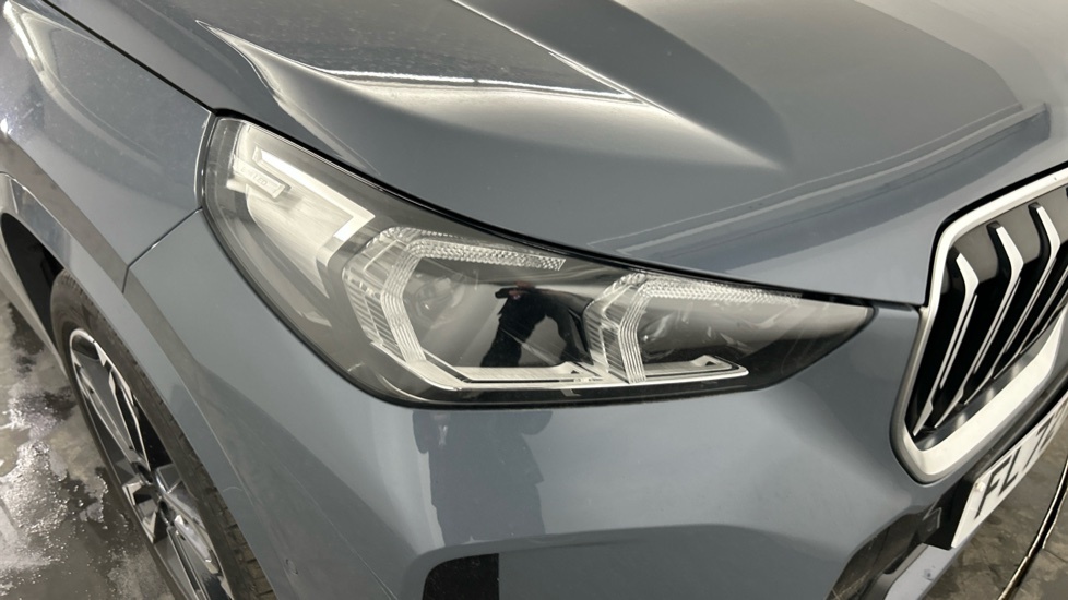 BMW X1 Xline Silver #23