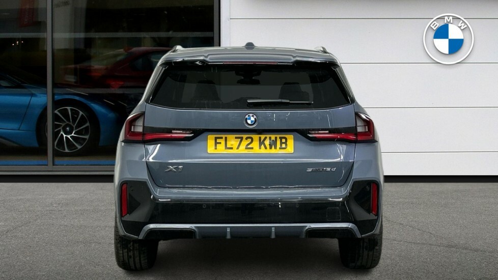 BMW X1 Xline Silver #15