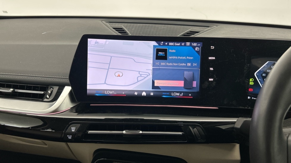 BMW X1 Xline Black #8