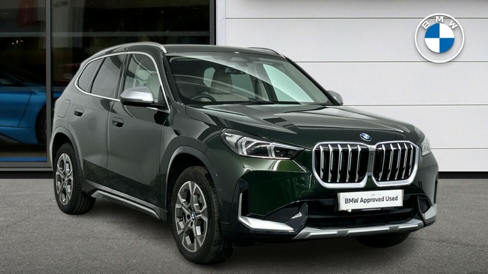 BMW X1 X1 Xdrive23i Xline Green