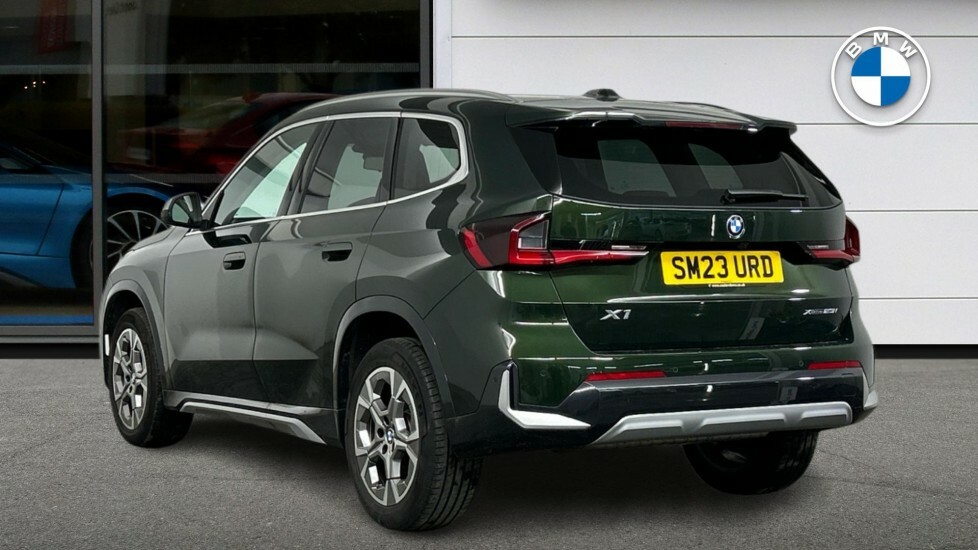 BMW X1 X1 Xdrive23i Xline Green #2