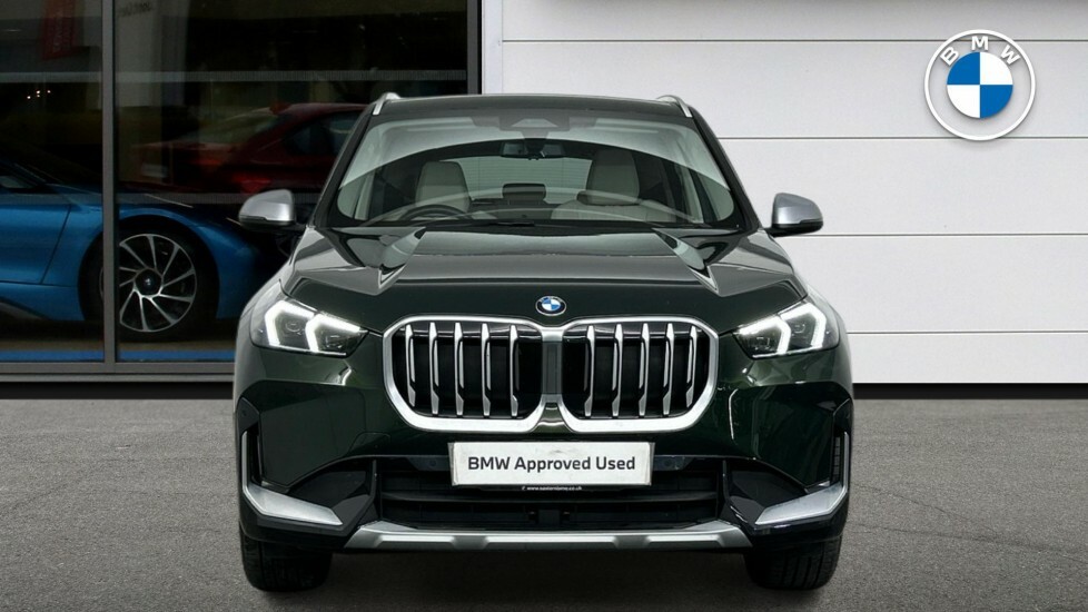 BMW X1 Xline Black #16
