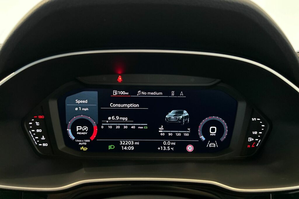Audi Q3 45 Tfsi E Black Edition S Tronic Tech Pack Black #15
