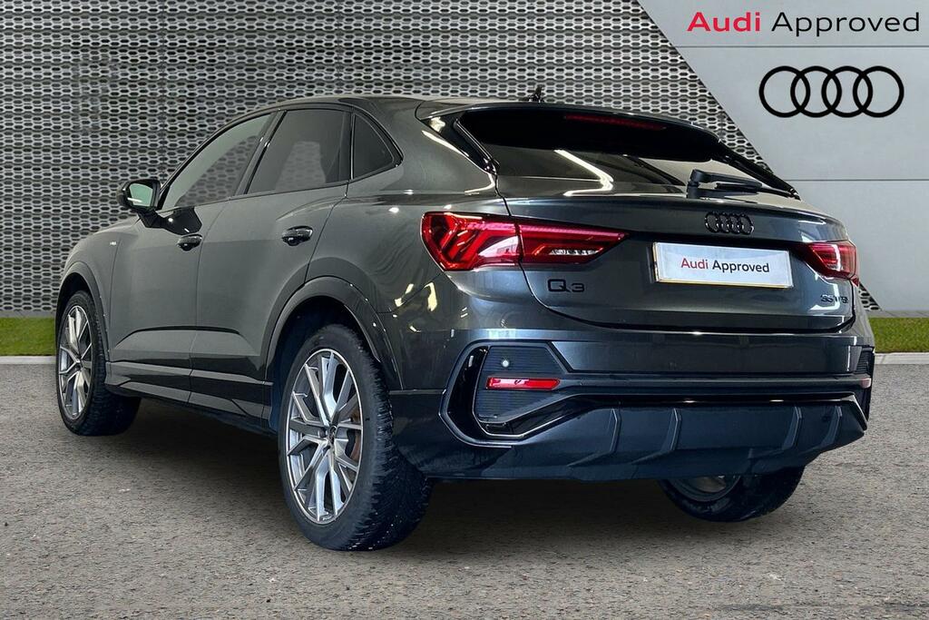 Audi Q3 45 Tfsi E Black Edition S Tronic Tech Pack Black #3
