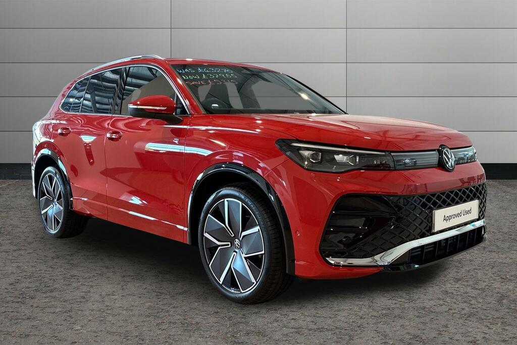 Volkswagen Tiguan 1.5 Etsi 150 R-line Dsg Red