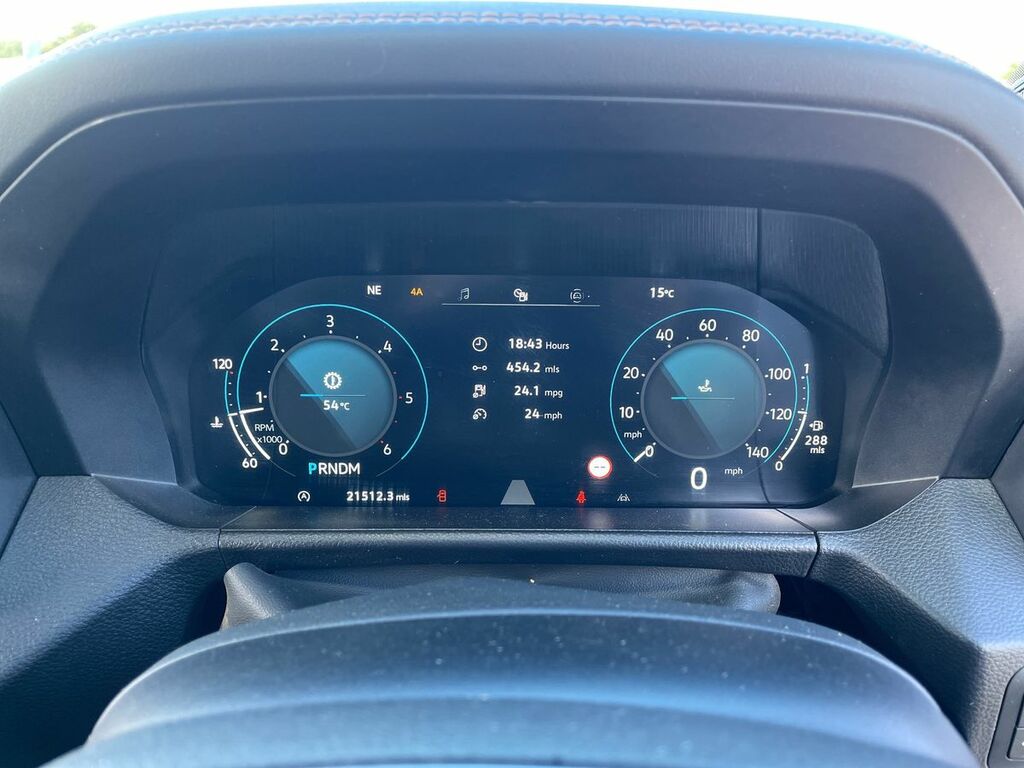 Volkswagen Amarok Style Blue #15