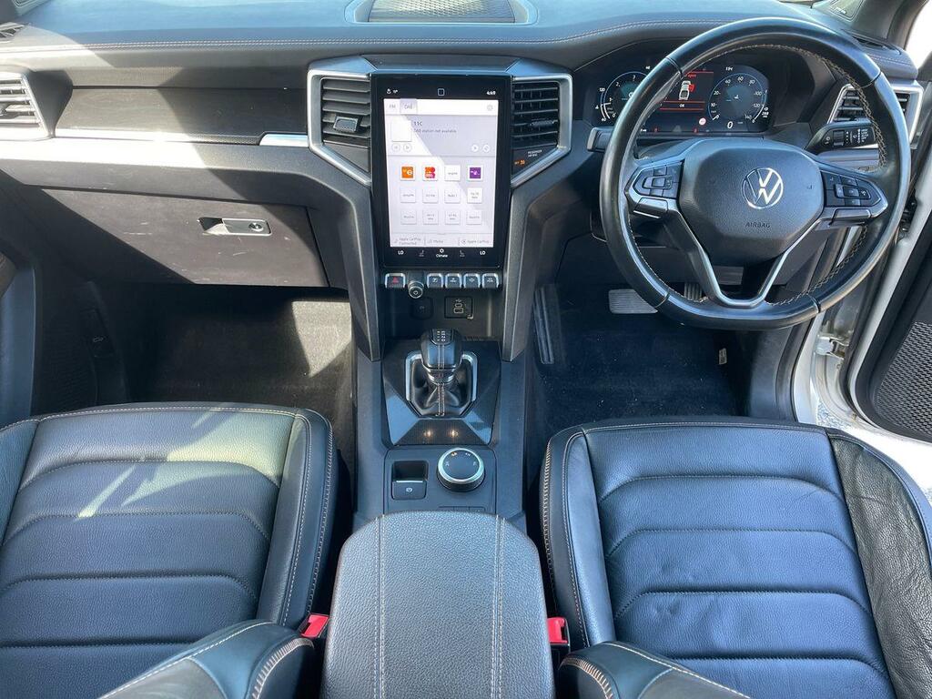 Volkswagen Amarok Style Blue #10