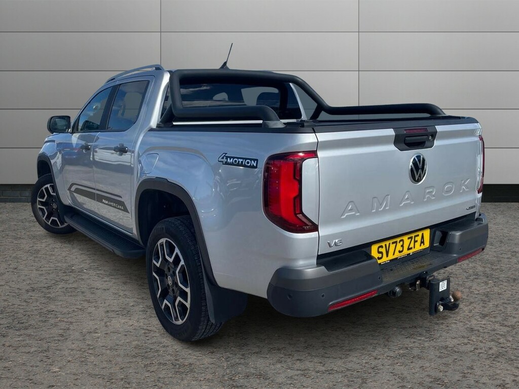 Volkswagen Amarok Dcab Pick Up Panamericana 3.0 V6 Tdi 240 4M Grey #3