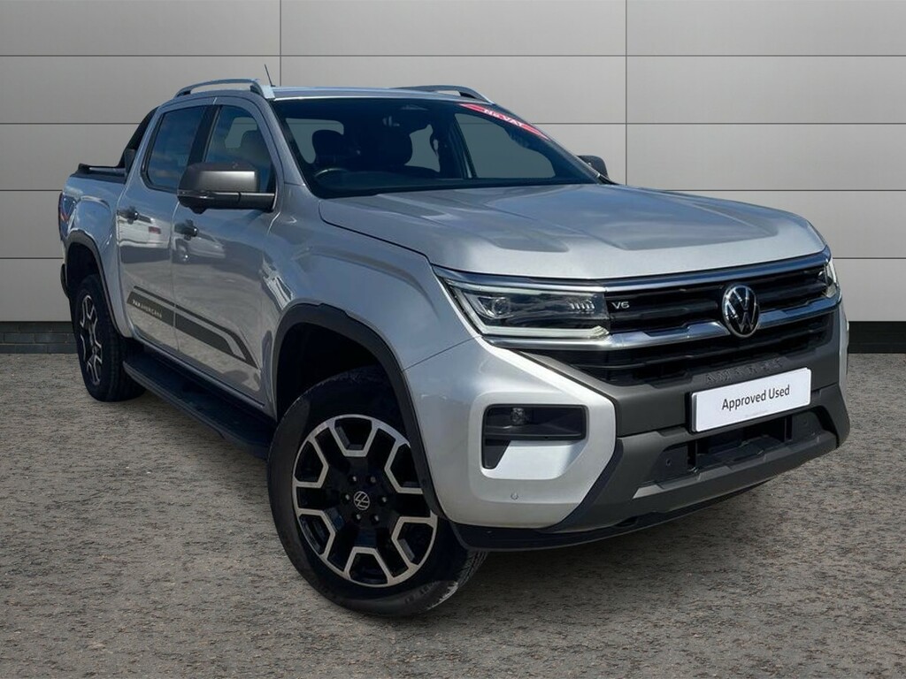 Volkswagen Amarok Dcab Pick Up Panamericana 3.0 V6 Tdi 240 4M Grey