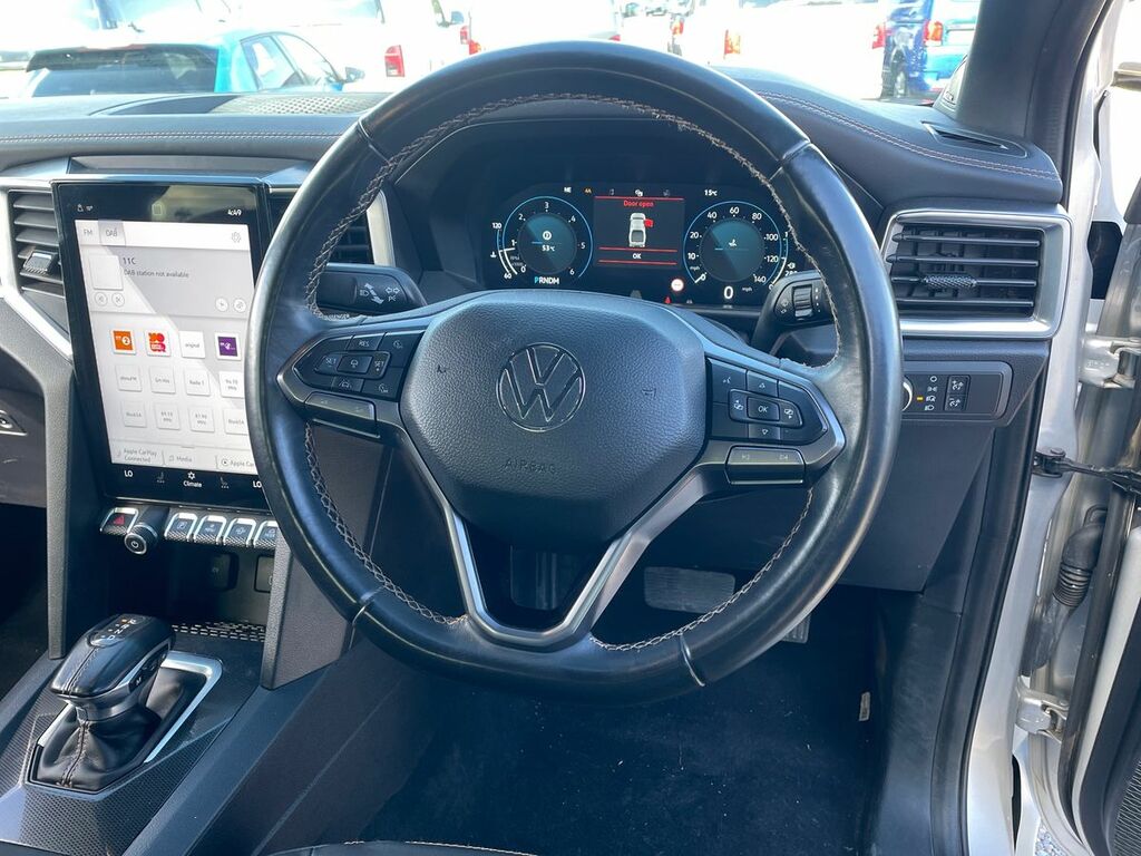 Volkswagen Amarok Style Blue #13