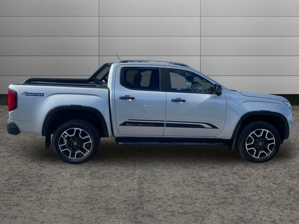 Volkswagen Amarok Dcab Pick Up Panamericana 3.0 V6 Tdi 240 4M Grey #4