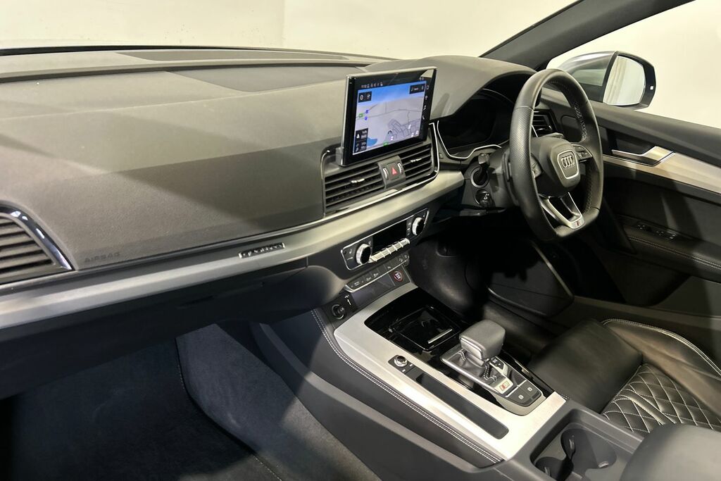 Audi SQ5 Tdi 341 Ps Tiptronic Black #2