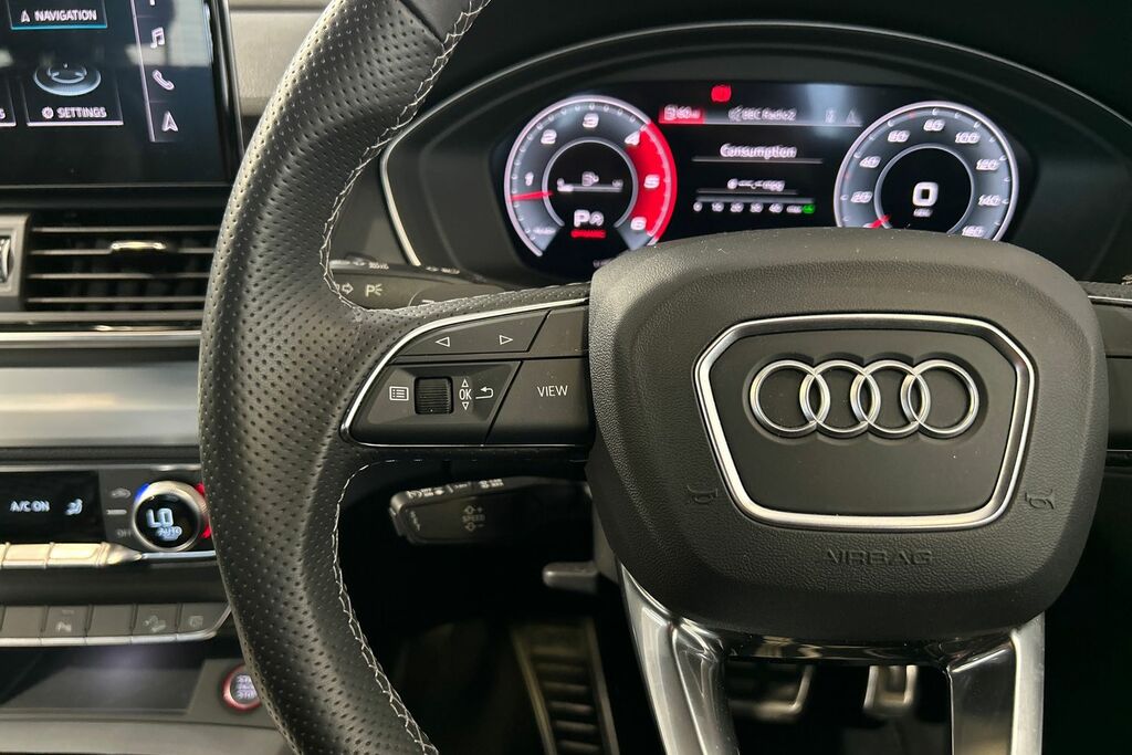 Audi SQ5 Tdi 341 Ps Tiptronic Black #14