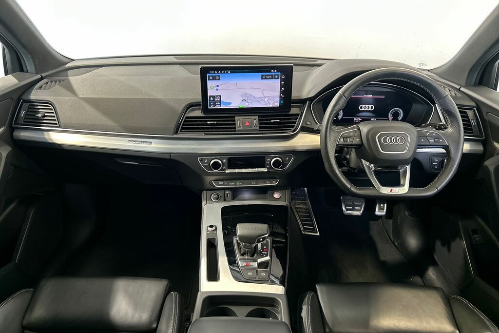 Audi SQ5 Tdi 341 Ps Tiptronic Black #10
