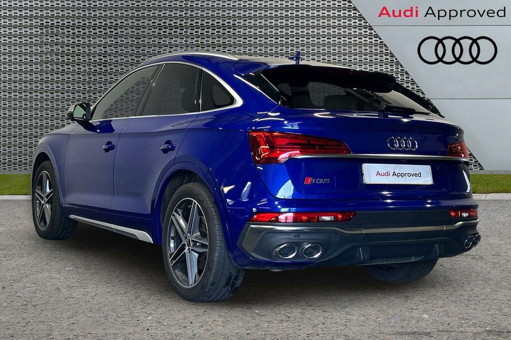 Audi SQ5 Tdi 341 Ps Tiptronic Black #3