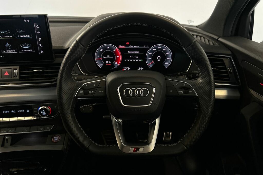 Audi SQ5 Tdi 341 Ps Tiptronic Black #13