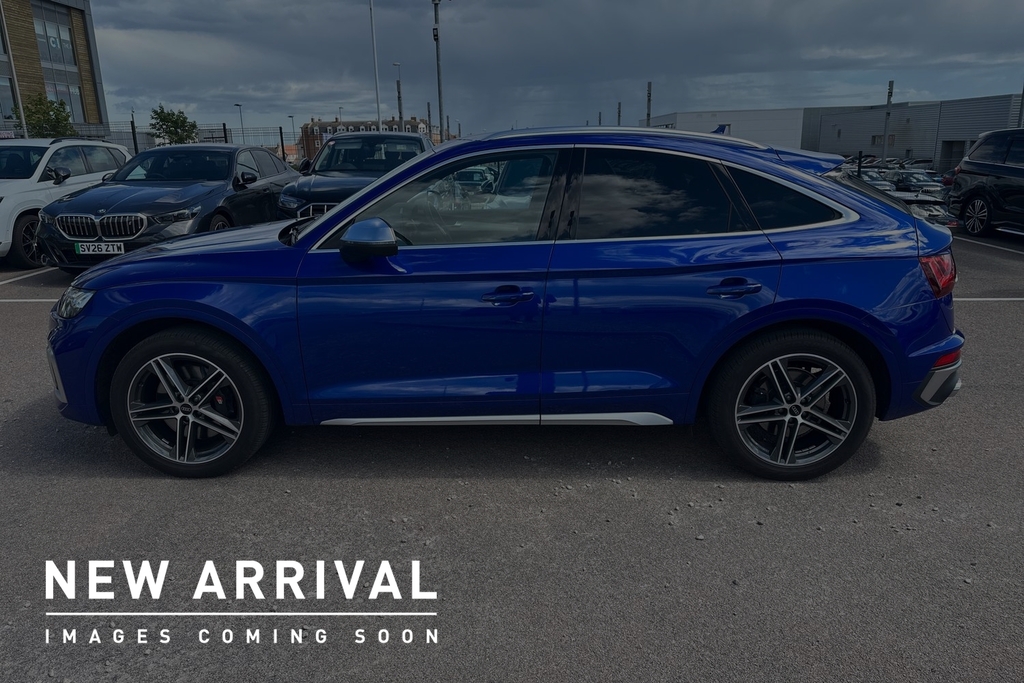 Audi SQ5 Tdi 341 Ps Tiptronic Blue #3