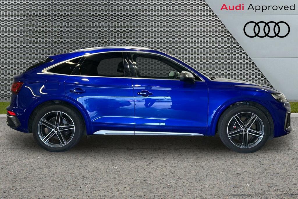 Audi SQ5 Tdi 341 Ps Tiptronic Black #4
