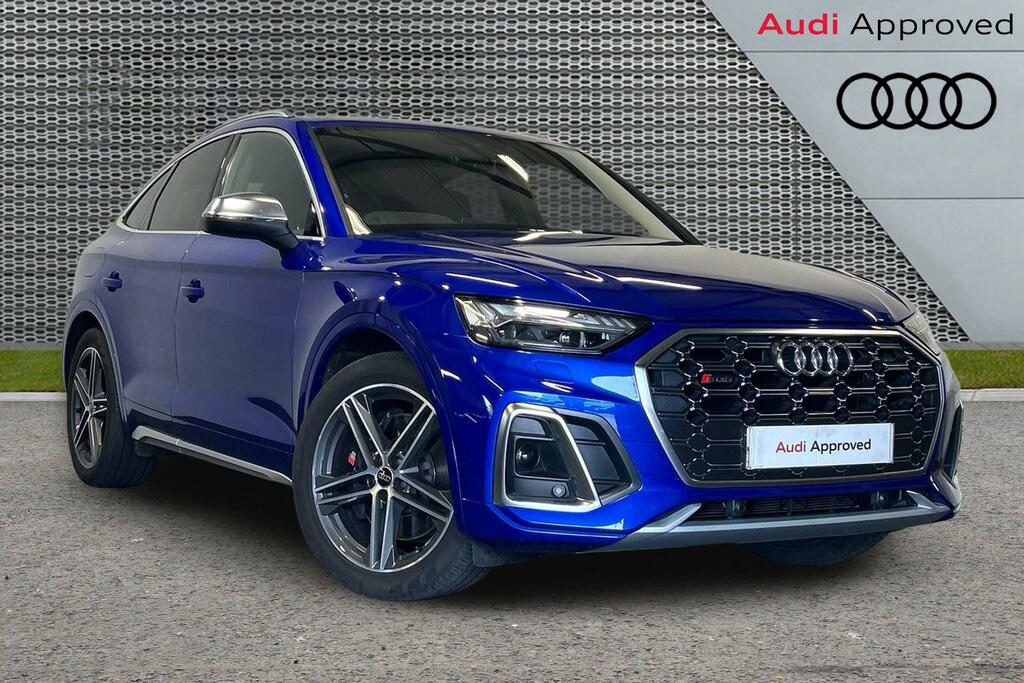 Audi SQ5 Tdi 341 Ps Tiptronic Blue