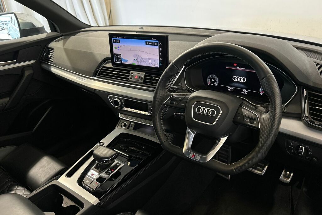 Audi SQ5 Tdi 341 Ps Tiptronic Black #6