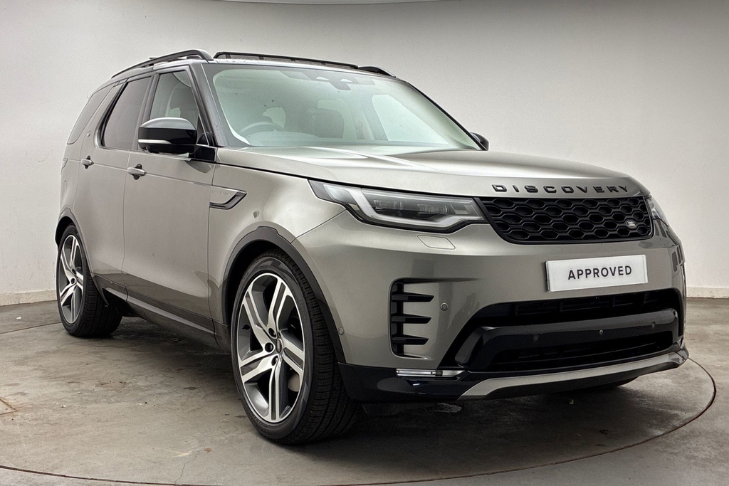 Land Rover Discovery D350 Dynamic Hse Silver