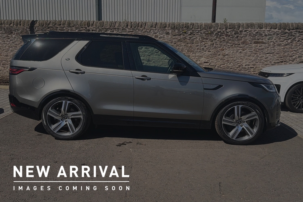 Land Rover Discovery D350 Dynamic Hse Silver #4