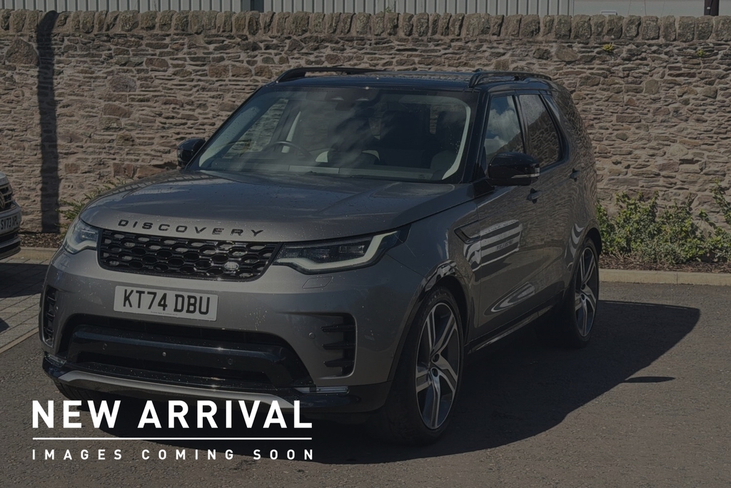 Land Rover Discovery D350 Dynamic Hse Silver