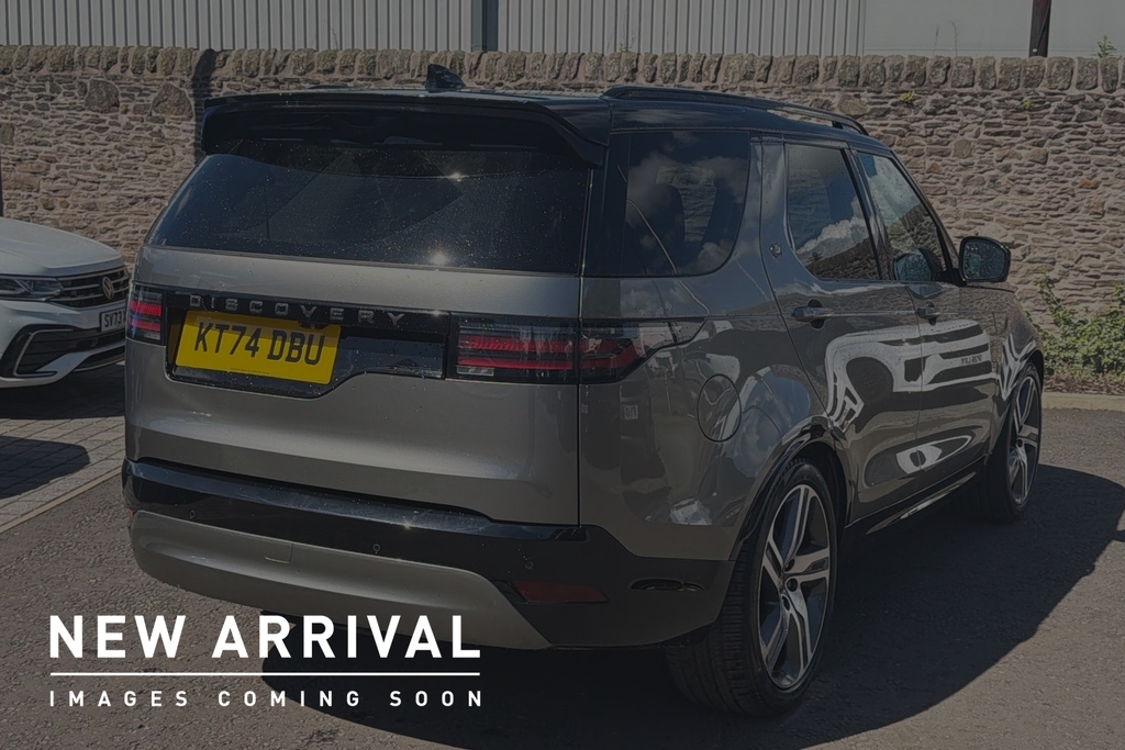 Land Rover Discovery D350 Dynamic Hse Silver #3