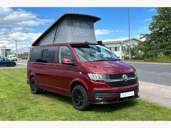 Volkswagen Transporter 2.0 Tdi 110 Camperking Monte Carlo Red
