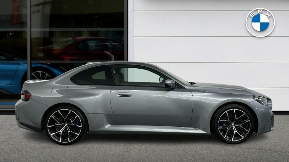 BMW M2 3.0 Biturbo Steptronic Euro 6 Ss Grey #3
