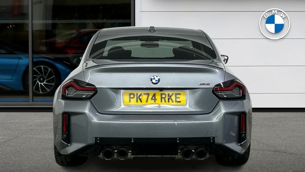 BMW M2 Coupe 3.0 Biturbo Steptronic Euro 6 Ss 202 Blue #15