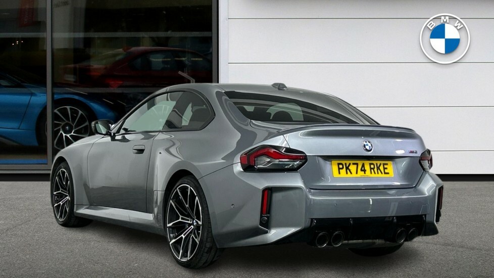 BMW M2 3.0 Biturbo Steptronic Euro 6 Ss Grey #2