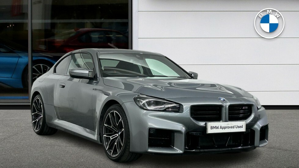 BMW M2 3.0 Biturbo Steptronic Euro 6 Ss Grey