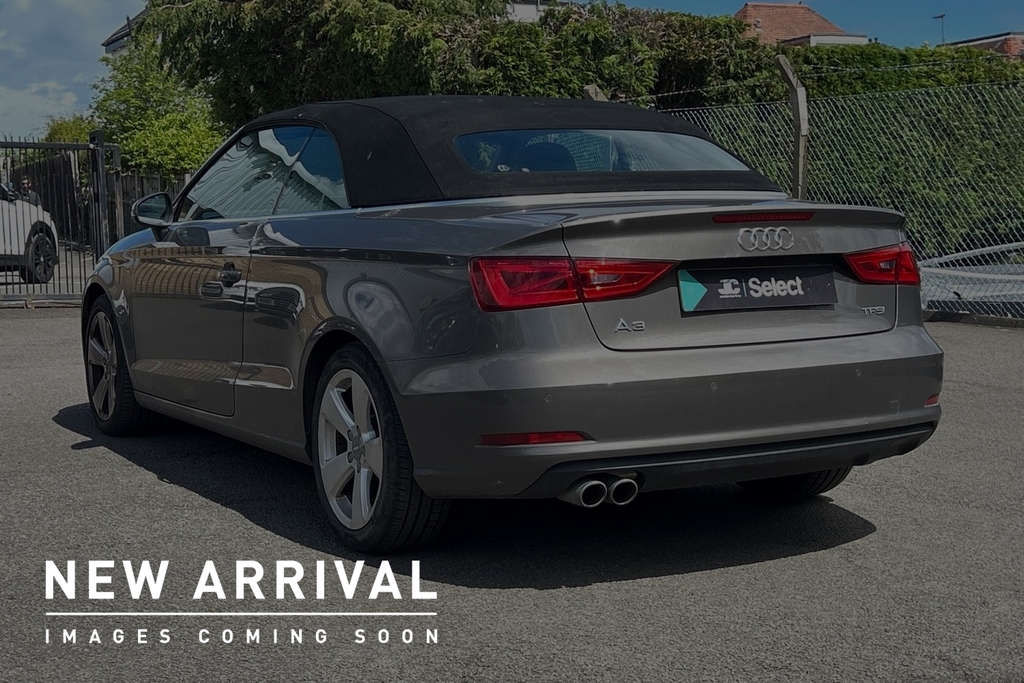 Audi A3 Audi A3 1.4 Tfsi Cod Sport Saloon S Tro Black #3