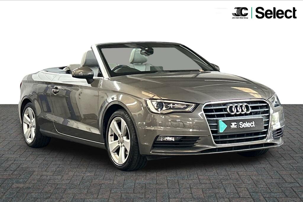 Audi A3 1.4 Tfsi Cod Sport Convertible E Grey