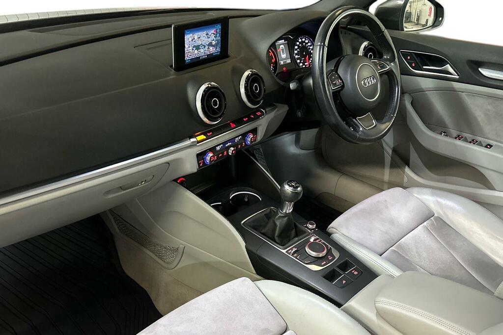 Audi A3 1.4 Tfsi Cod Sport Convertible E Grey #6