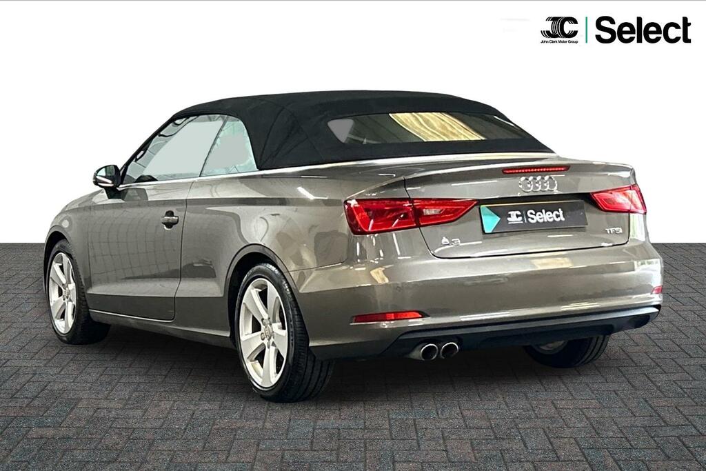Audi A3 1.4 Tfsi Cod Sport Convertible E Grey #4