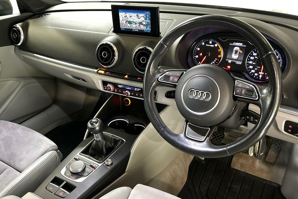 Audi A3 1.4 Tfsi Cod Sport Convertible E Grey #5