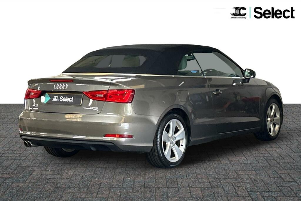 Audi A3 1.4 Tfsi Cod Sport Convertible E Grey #2