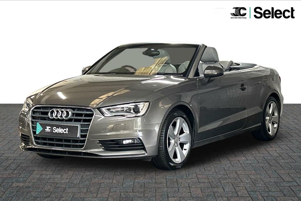 Audi A3 1.4 Tfsi Cod Sport Convertible E Grey #3