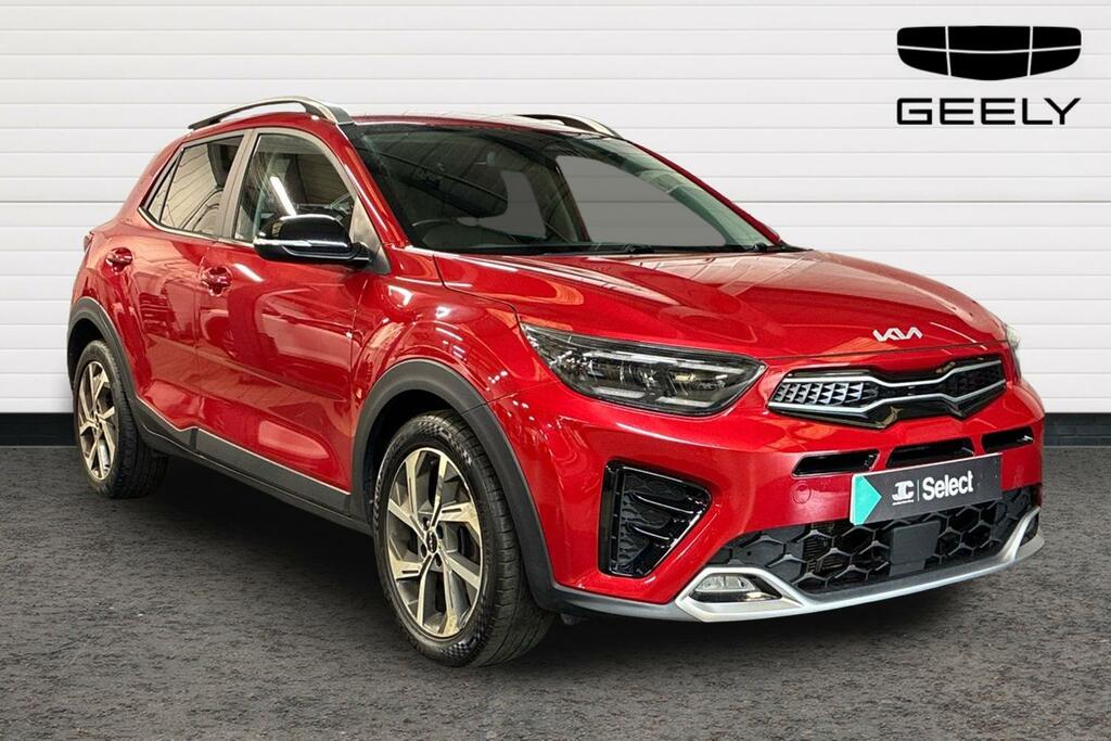 Kia Stonic 1.0 T-gdi Mhev Gt-line Euro 6 Ss YR22YVW Red