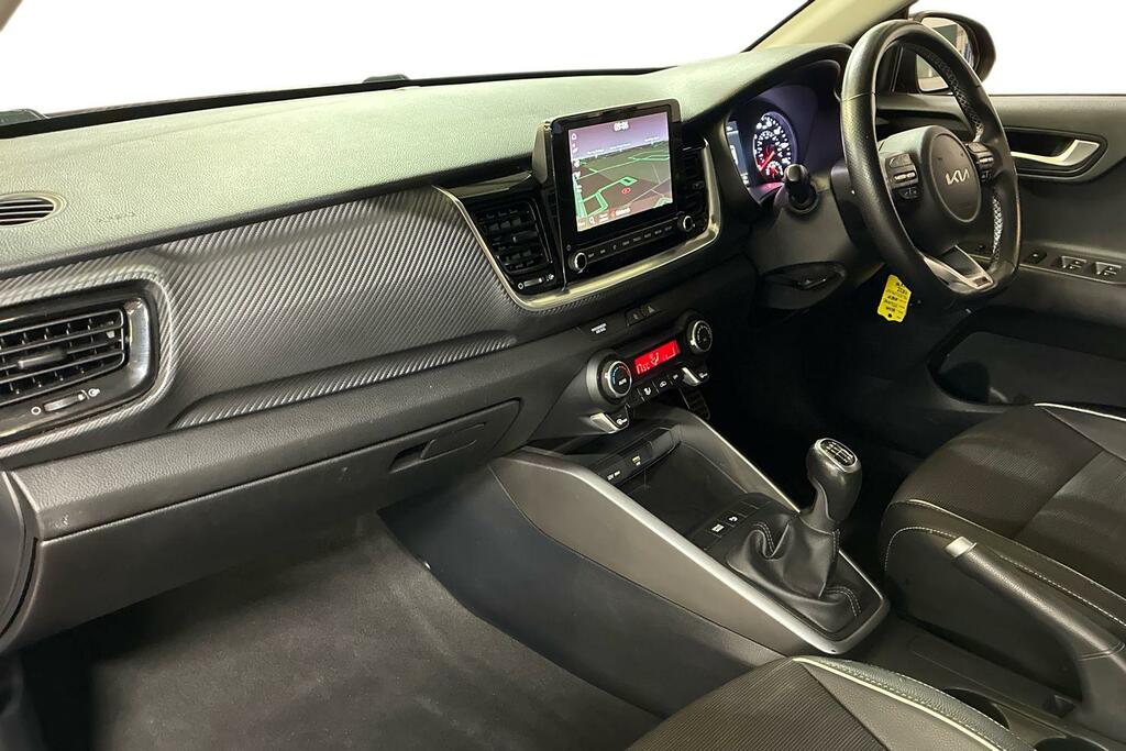 Kia Stonic 1.0 T-gdi Mhev Gt-line Euro 6 Ss YR22YVW Red #6