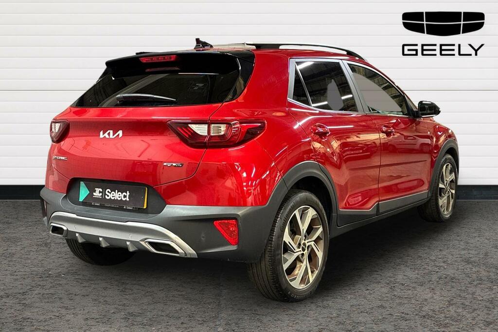 Kia Stonic 1.0 T-gdi Mhev Gt-line Euro 6 Ss YR22YVW Red #2