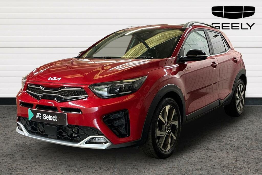 Kia Stonic 1.0 T-gdi Mhev Gt-line Euro 6 Ss YR22YVW Red #3