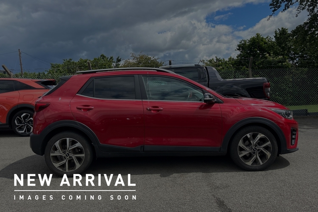 Kia Stonic 1.0 T-gdi Mhev Gt-line Euro 6 Ss Red #4