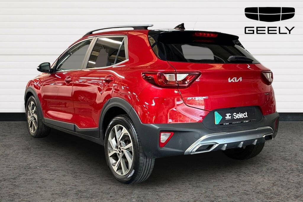 Kia Stonic 1.0 T-gdi Mhev Gt-line Euro 6 Ss YR22YVW Red #4