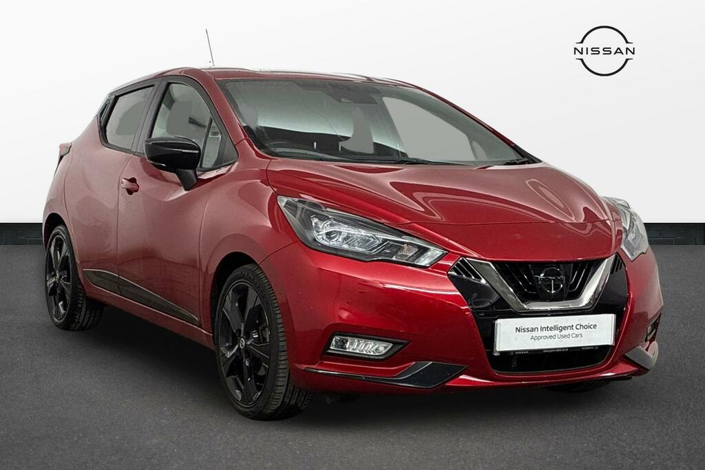 Nissan Micra 1.0 Ig-t N-sport Hatchback Euro Red