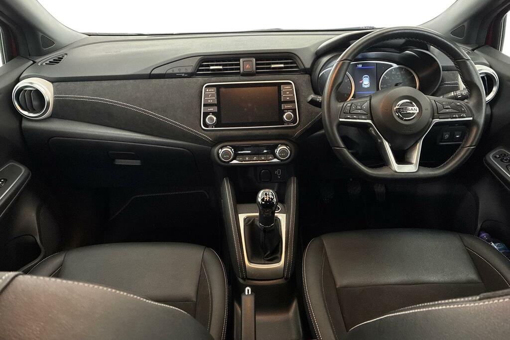 Nissan Micra 1.0 Ig-t N-sport Hatchback Euro Red #5